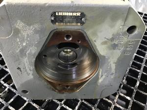 Liebherr Plaque de raccordement